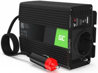 Inverter GREEN CELL  24V  150W/300W Modified Sine Wave musta