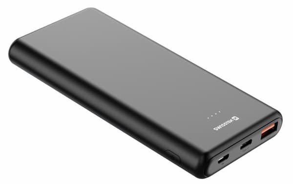 Swissten Line Power Power Bank USB / USB-C / Micro USB / 20W / 10000 mAh