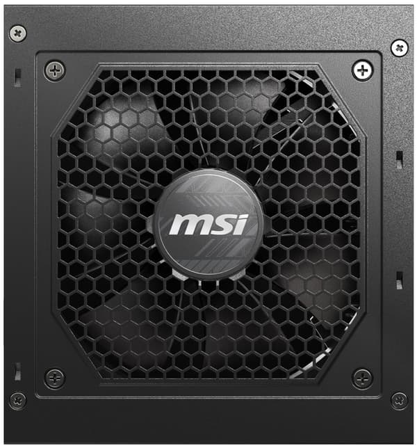 MSI MAG A850GL PCIE5, 850W, 80 Plus Gold, 120mm Fluid Dynamic Bearing Fan, Protections: OCP/OVP/OPP/OTP/SCP, Dimensions: 150mmx140mmx86mm, 7Y Warranty