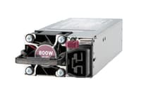 SERVER ACC PSU 800W/PLATIN HOT PLUG P38995-B21 HPE, "P38995-B21" Grå