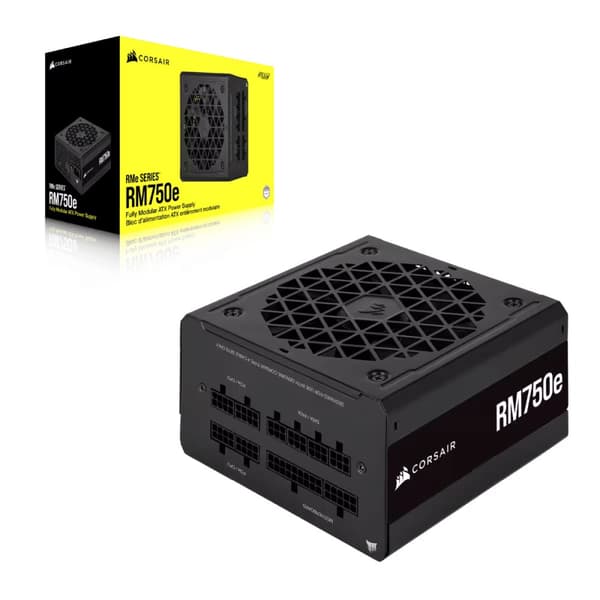Corsair PSU RM750e V3 - 750W - 80+ Gold ATX 3.0