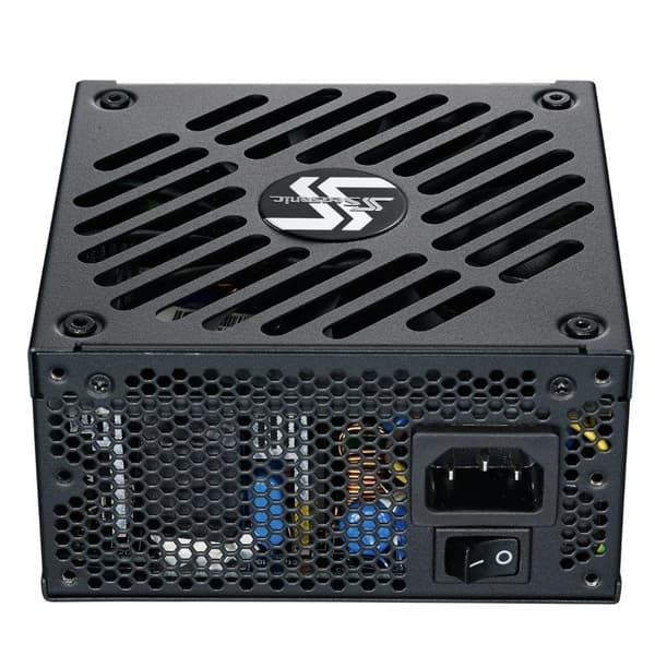 Power Supply Unit Seasonic FOCUS 650SGX, 650W Sort