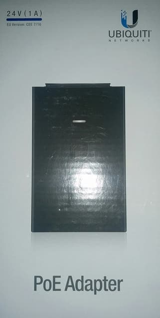 Ubiquiti Networks POE-24-24W PoE adapter Fast Ethernet 24 V