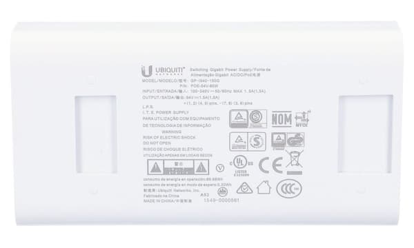 Ubiquiti Networks POE-54-80W - stromin