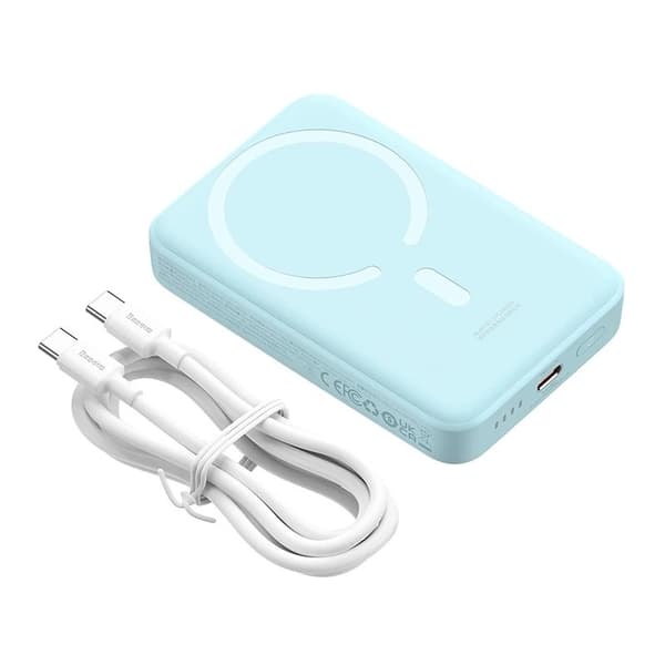 Baseus Fast Charge Powerbank for Phone / 30W / 10000mAh Blå