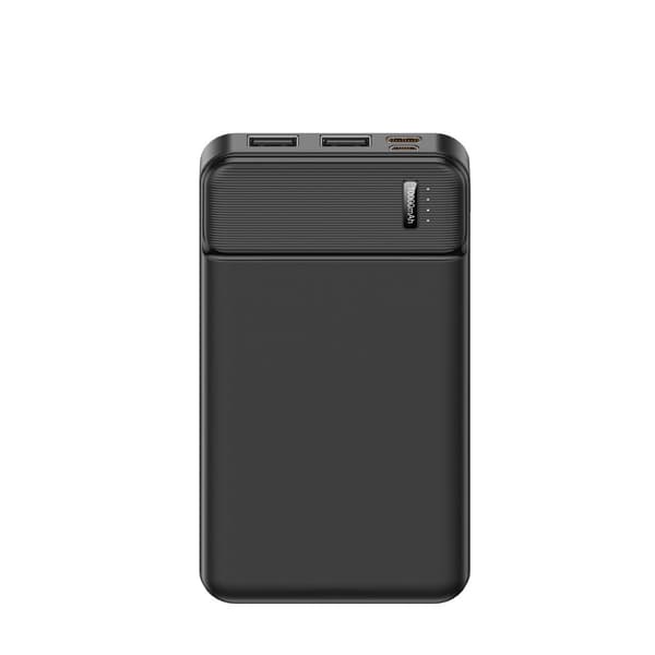 Maxlife MXPB-01 Power Bank / Micro USB / Type-C / 2x USB / 10 000 mAh
