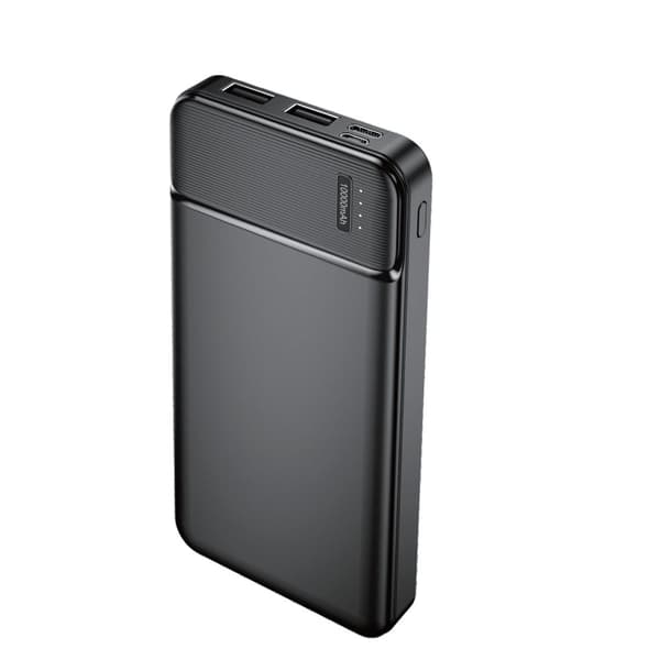 Maxlife MXPB-01 Power Bank / Micro USB / Type-C / 2x USB / 10 000 mAh
