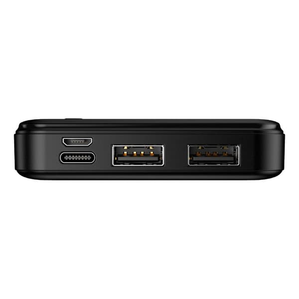 Maxlife MXPB-01 Power Bank / Micro USB / Type-C / 2x USB / 10 000 mAh