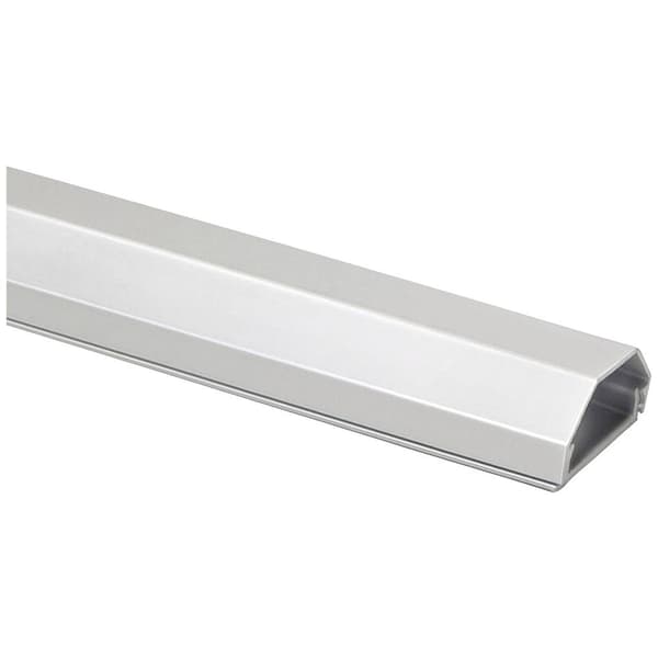 Connectique Audio / Vidéo Mywall My Wall HZ3-1/1WL Cable Tidy Aluminium 33 mm 2-piece Connectique Audio / Vidéo Mywall My Wall HZ3-1/1WL Cable Tidy Aluminium 33 mm 2-piece