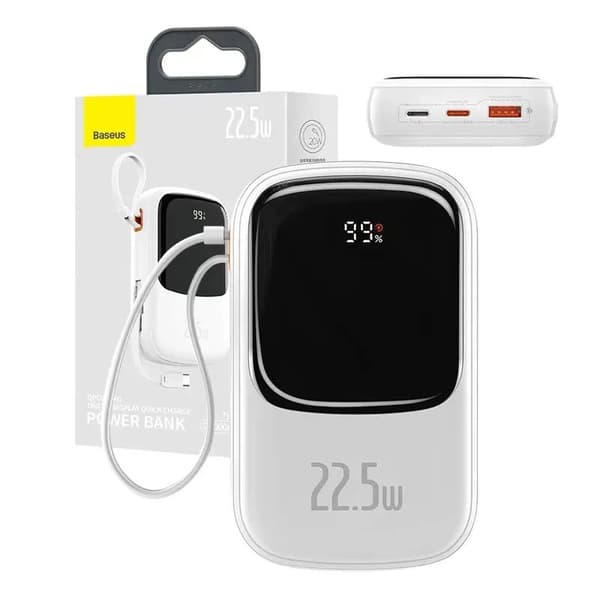 Baseus Qpow PRO Powerbank  with cable 20000mAh / 22.5W