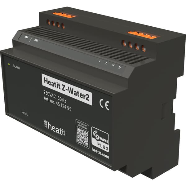 Heatit - Z-Wave - Z-Water 2