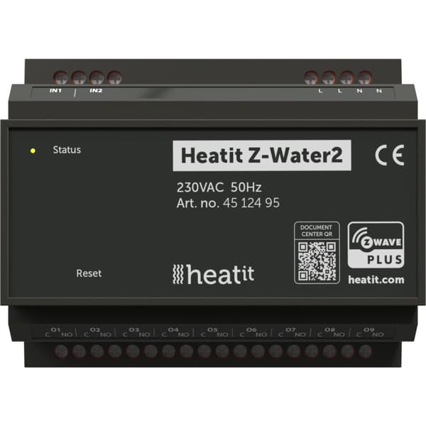 Heatit - Z-Wave - Z-Water 2