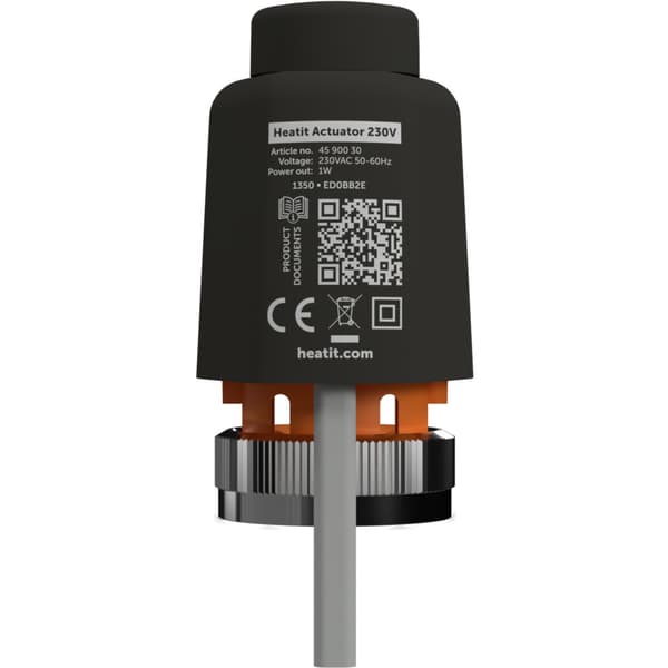 Heatit Actuator for Z-Water2 24V AC/DC