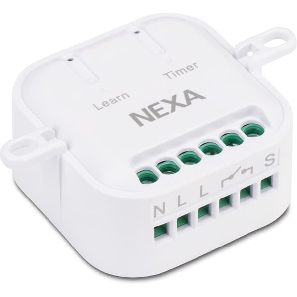 Nexa relé med timer WBR-2203