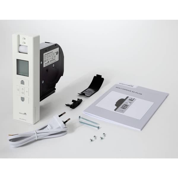 Schellenberg 22727 RD65 PLUS Elektrisk rullgardin 23 mm Dragkraft (max.) 45 kg Inbyggnad
