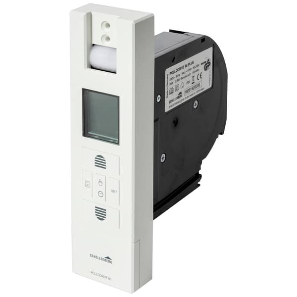 Schellenberg 22727 RD65 PLUS Elektrisk rullgardin 23 mm Dragkraft (max.) 45 kg Inbyggnad