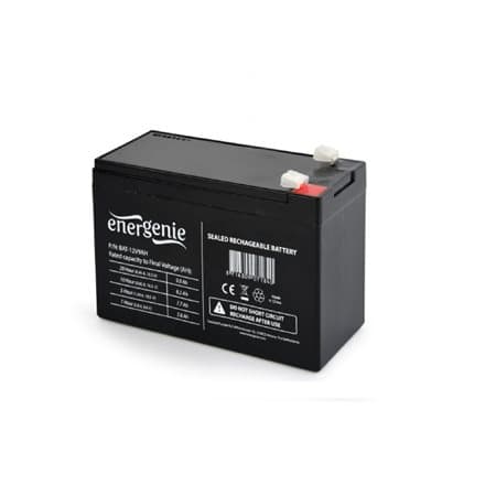 Gembird BAT-12V9AH Gel battery, universal 12V/9AH