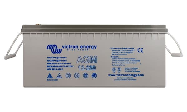 Victron Pb akumulátor AGM akumulátor Super Cycle 12V/230Ah