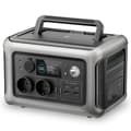 Miniatyrbillede 2 af 2: Solgenerator, 600W strøm, bærbar og soloplader, R600 Kun, EU