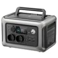 Miniatyrbillede 1 af 2: Solgenerator, 600W strøm, bærbar og soloplader, R600 Kun, EU