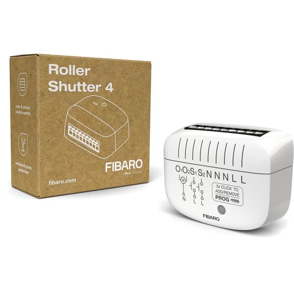 Fibaro Z-Wave Roller Shutter 4