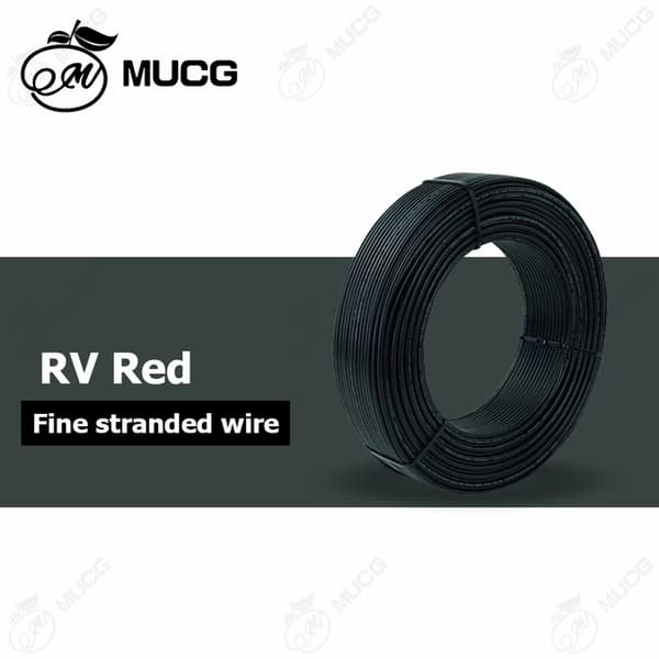 Kobbertråd, 100m/rulle, Elektrisk Kabel, Gul, 100m, 19 AWG - 0,75mm2