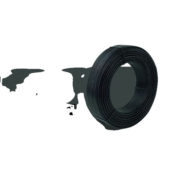 Kobbertråd, 100m/rulle, Elektrisk Kabel, Gul, 100m, 19 AWG - 0,75mm2