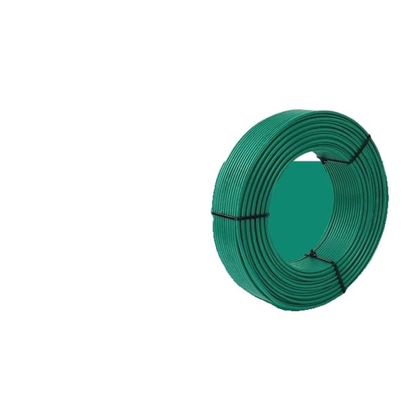 Kobbertråd, 100m/rulle, Elektrisk Kabel, Gul, 100m, 19 AWG - 0,75mm2