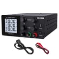 Miniatyrbillede 1 af 2: USB Digital DC LAB Strømforsyning, Justerbar Spænding, LCD Skærm, LCD-30V10A-Black, AC 220V