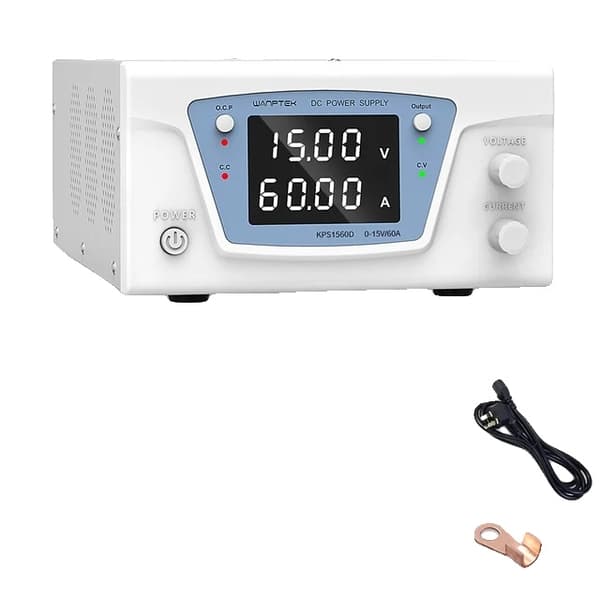 DC Strømforsyning, Reguleret Strømudgang, Digitalt Justerbar, KPS6020D, 220V KPS1560D