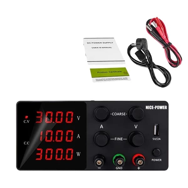 Justerbar strømforsyning, USB-kompatibilitet, bredt spændingsområde, SPS-W3010, 220v SPS-W3010