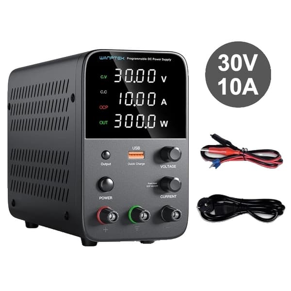 Justerbar DC-strømforsyning, 60V Udgangsspænding, 5A Udgangsstrøm, WPS3010H WPS3010H