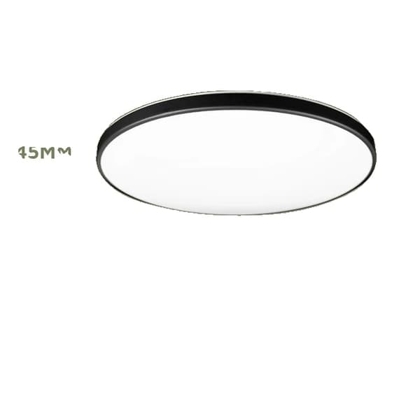 Loftlamper, Moderne Design, Energibesparende, Varm Hvid, 40W Hvid Cold White