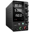 Miniatyrbillede 1 af 4: Laboratorie Strømforsyning, 0-30/60V 5A/10A, LED Display, Effektiv Varmeafledning
