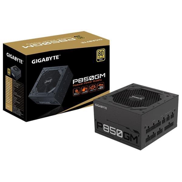 Gigabyte P850GM 850W 80+ Gold virtalähde