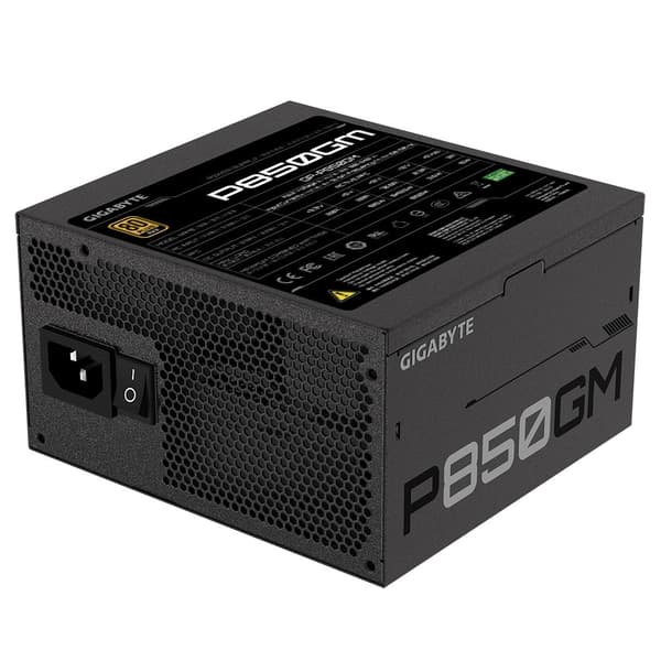 Gigabyte P850GM 850W 80+ Gold virtalähde