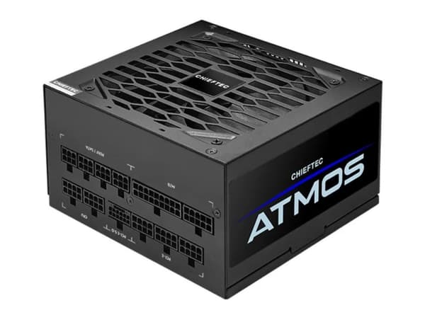 Chieftec ATMOS CPX-750FC strømforsyning Sort