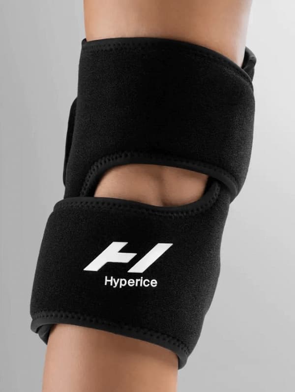 Hyperice Venom 2 värisevä ja lämmittävä polvihierontalaite vasen/oikea