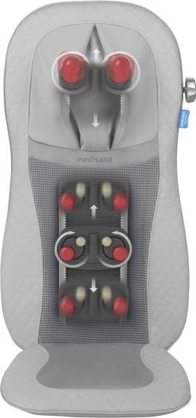Medisana MCG 810 gel massagepude (sølv)