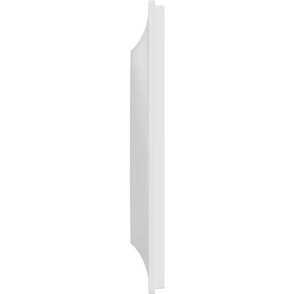 ELKO One Ramme 1-hull Renhvit