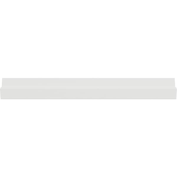 ELKO One Universal ramme 3-hull Renhvit