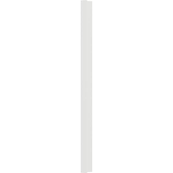 ELKO One Universal ramme 2-hull Renhvit
