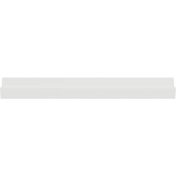 ELKO One Universal ramme 2-hull Renhvit