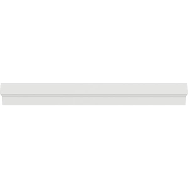 ELKO One Universal ramme 2-hull Renhvit