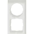 Miniatyrbilde 6 av 6: ELKO One Universal ramme 2-hull Renhvit
