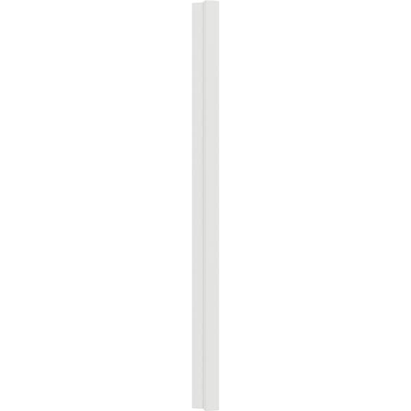 ELKO One Universal ramme 2-hull Renhvit