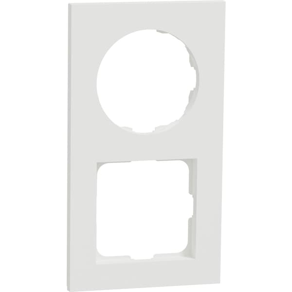 ELKO One Universal ramme 2-hull Renhvit