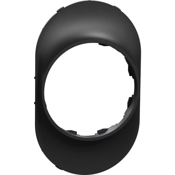 ELKO One Adapter for kombiramme Sort