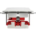 Miniatyrbilde 5 av 6: ELKO One Dobbelstikk lav u/ramme hurtigklemme Renhvit