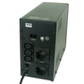 Miniatyrbilde 2 av 3: UPS-strømforsyning 1500 VA 900W med LCD-skjerm